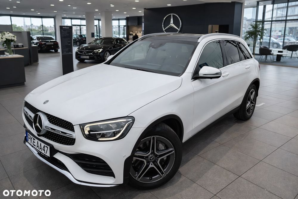 Mercedes-Benz GLC 300 d 4Matic 9G-TRONIC AMG Line Plus - 1