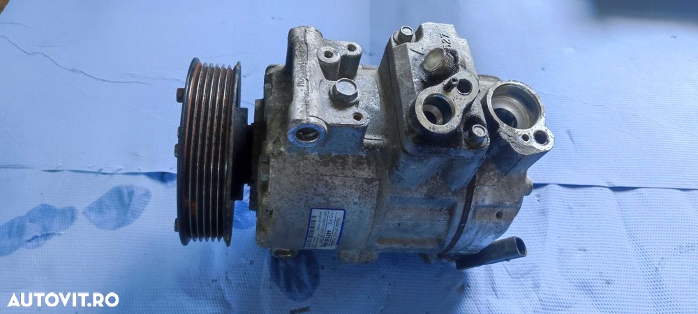 Compresor clima volkswagen vw golf 6 hatchback an 2010 motor 2.0 cod CBBB - 1