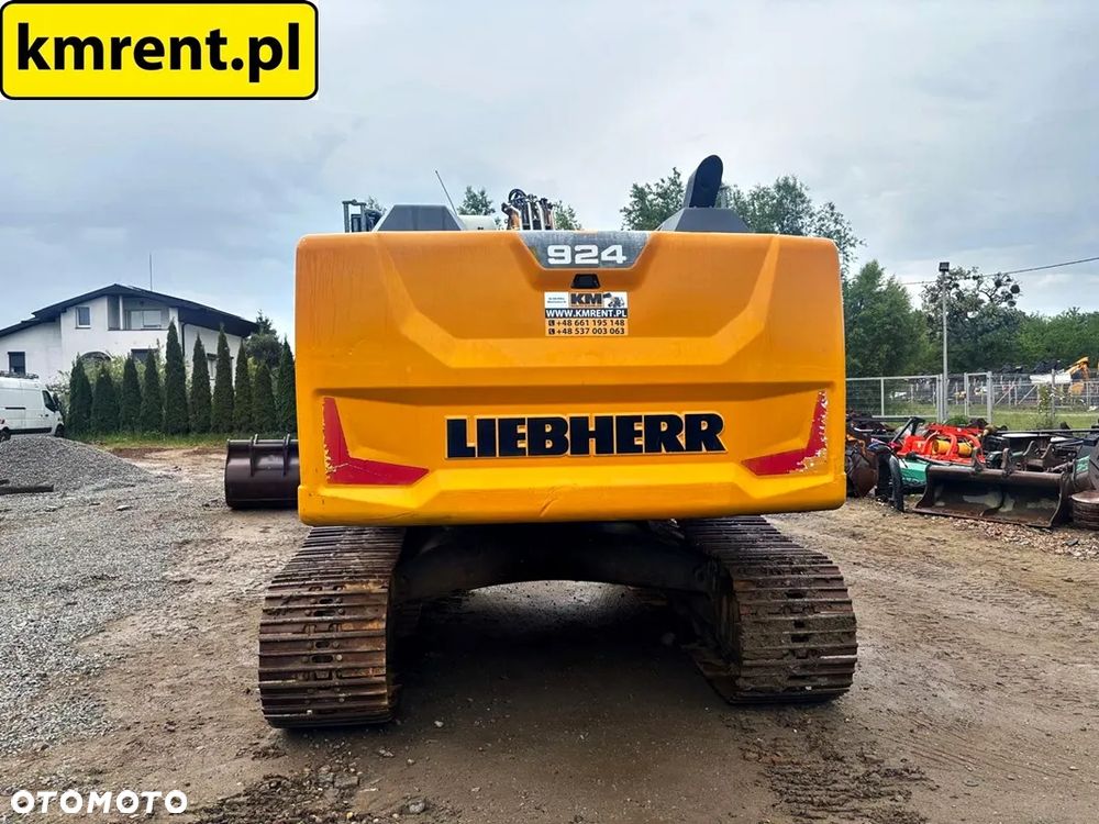 Liebherr R924LC KOPARKA GĄSIENICOWA 2019R. | KOMATSU PC240 CAT 320 325 JCB JS 220 235 240 - 15