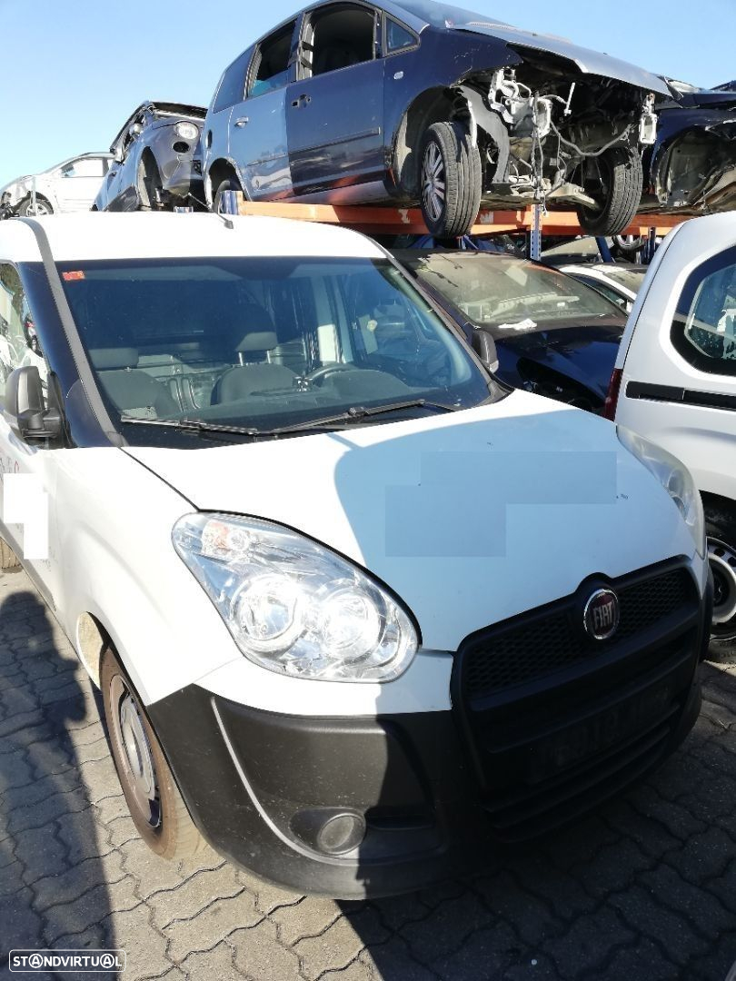 Peças Fiat Doblo  2013 - 2