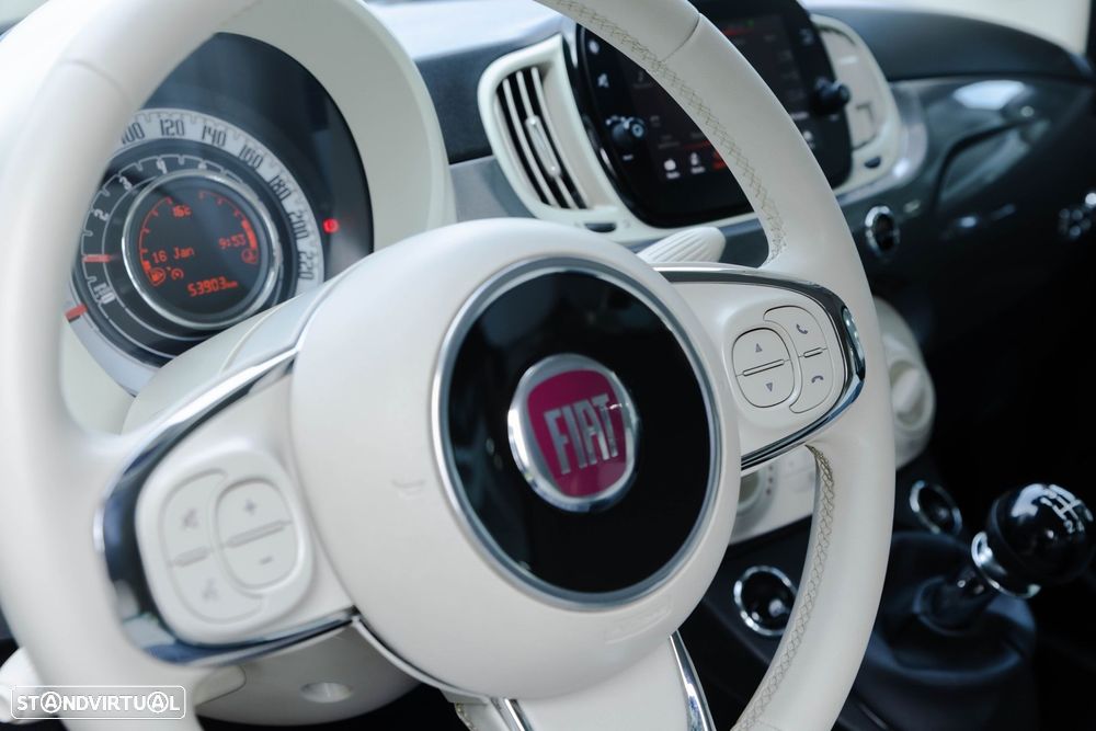 Fiat 500C 1.2 Lounge - 13