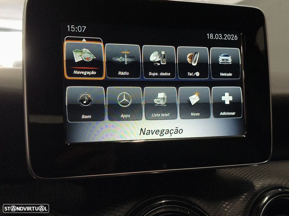 Mercedes-Benz A 180 CDI (BlueEFFICIENCY) Urban - 23