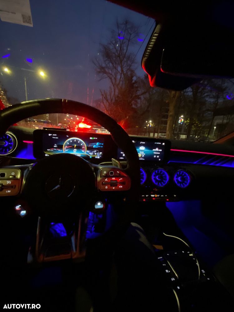 Mercedes-Benz CLA AMG 35 4MATIC AMG Speedshift 7G-DCT - 15