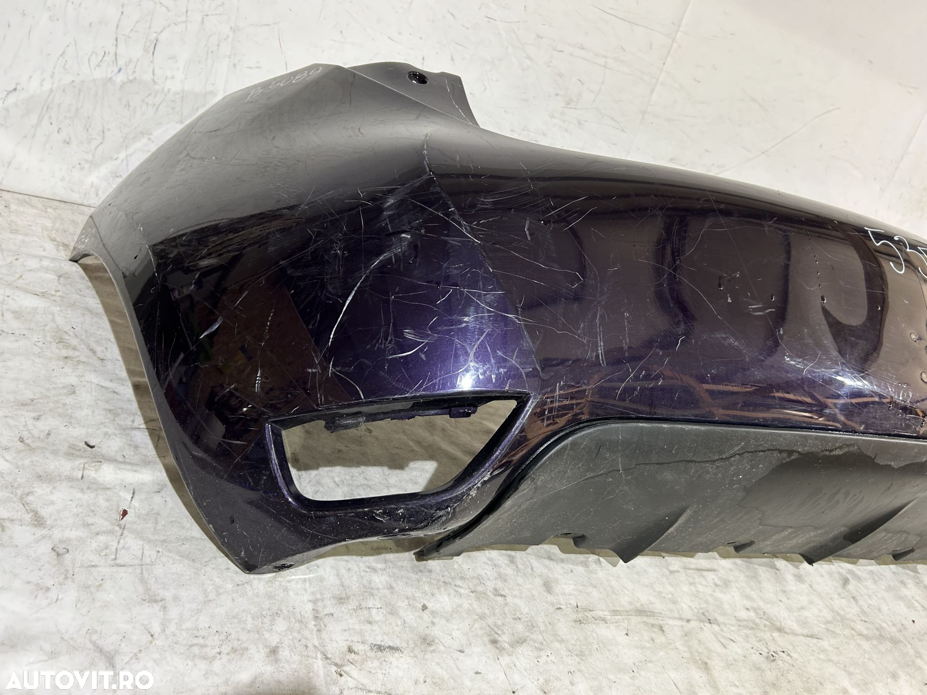 Bara spate Renault Zoe, 2012, 2013, 2014, 2015, 2016, 2017, 2018, cod origine OE 850101003R. - 5