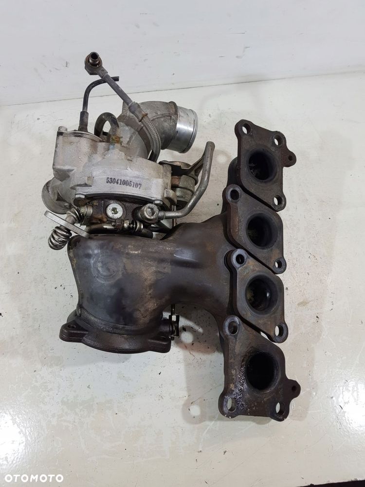turbosprężarka ag9n-6k682-am focus mk3 st mondeo s-max 2.0t - 6