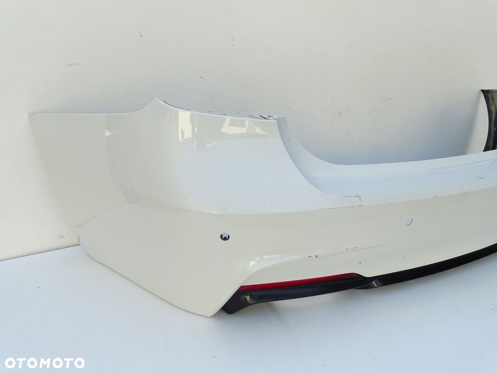 ZDERZAK TYŁ TYLNY 4x PDC ALPINWEISS III 300 BMW F30 SERIA 3 11-15r M-PAKIET - 2