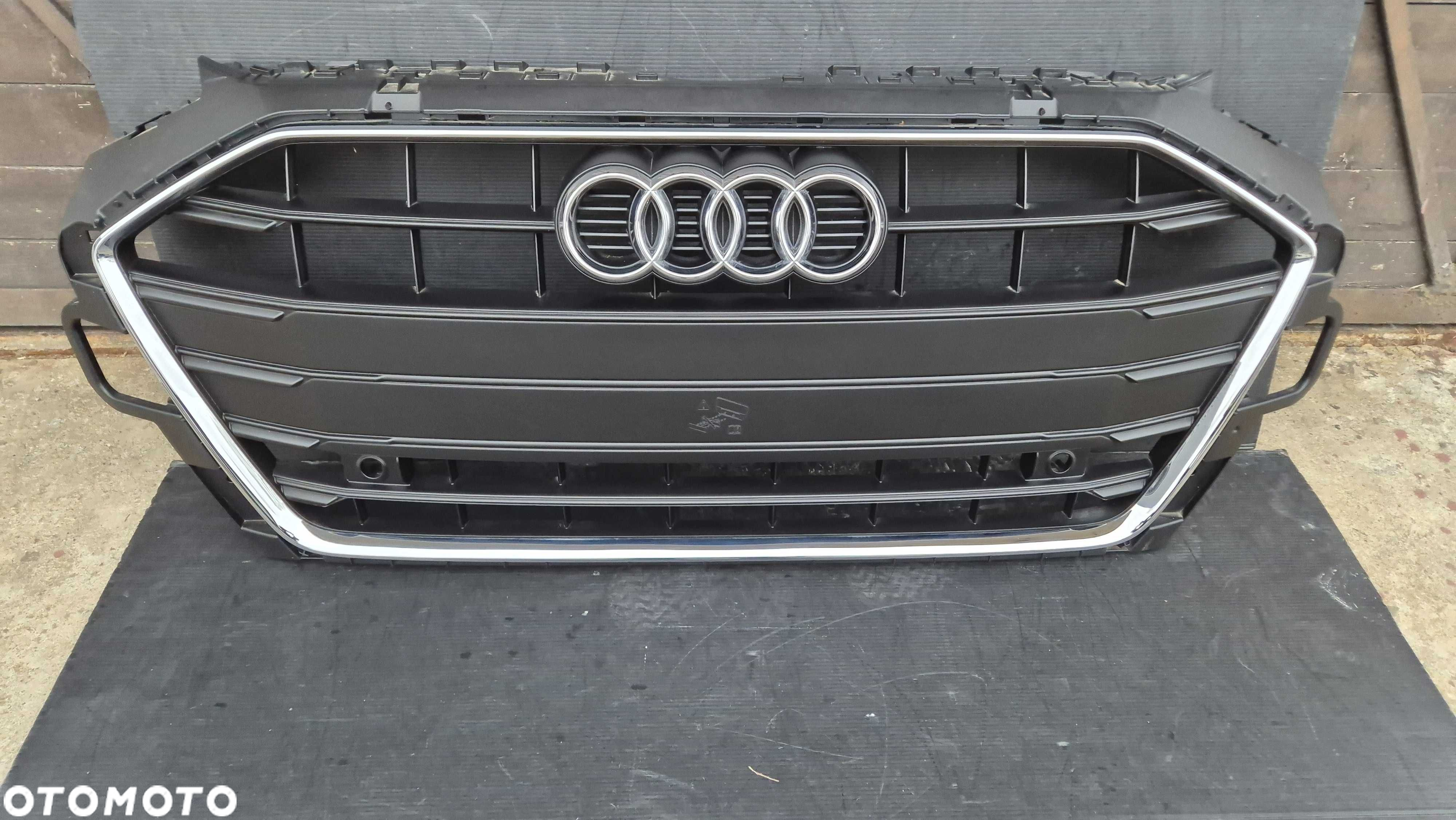 Atrapa chłodnicy GRILL Audi A4 B9 8W LIFT 19- OE 8W0 ORYG. NOWY! - 3