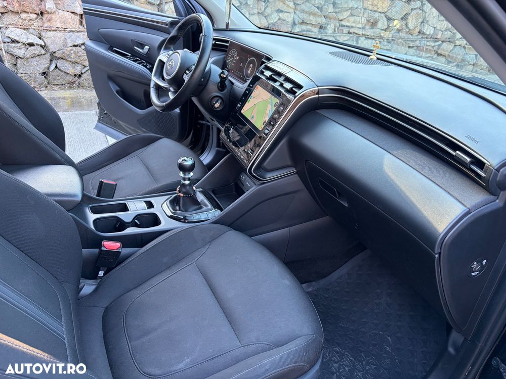 Hyundai Tucson 1.6 l 150 CP 2WD 6MT Style+ - 22