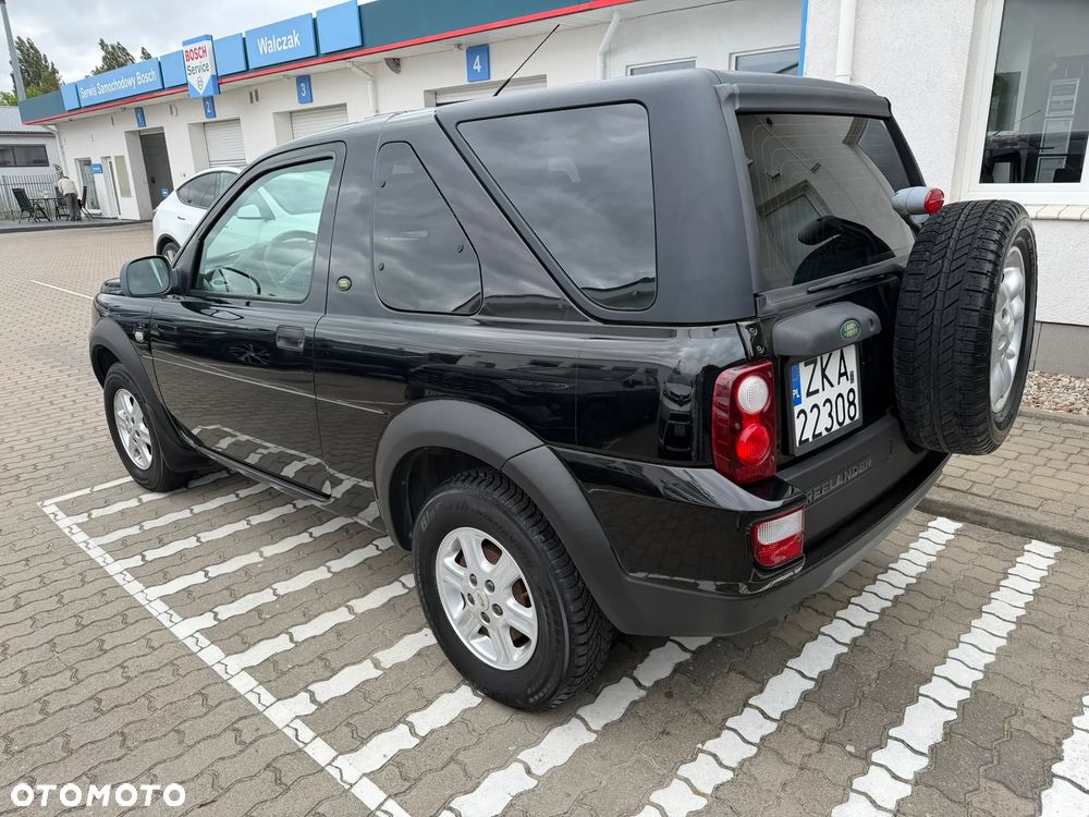 Land Rover Freelander 1.8 - 4