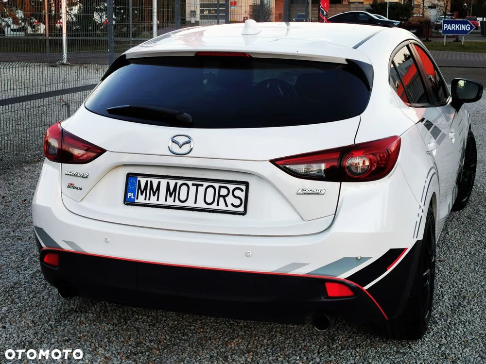 Mazda 3 SKYACTIV-G 165 NAKAMA - 4
