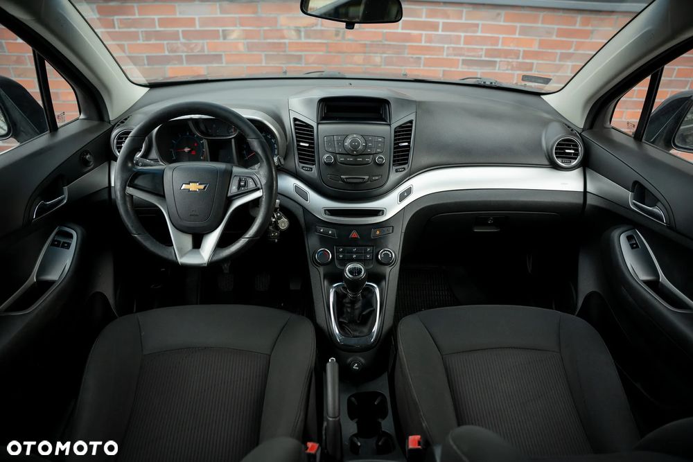 Chevrolet Orlando - 4