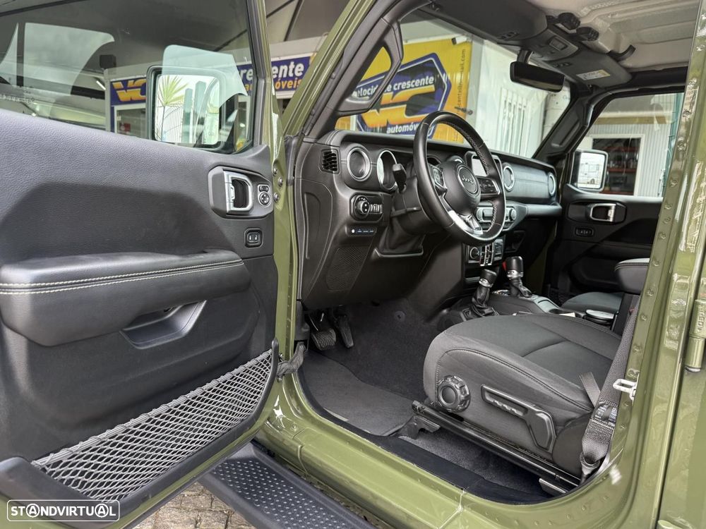 Jeep Wrangler Unlimited 2.0 TG 4xe Sahara - 21