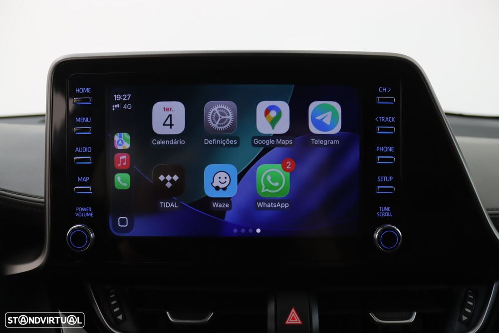 Toyota C-HR 1.8 Hybrid Exclusive - 10