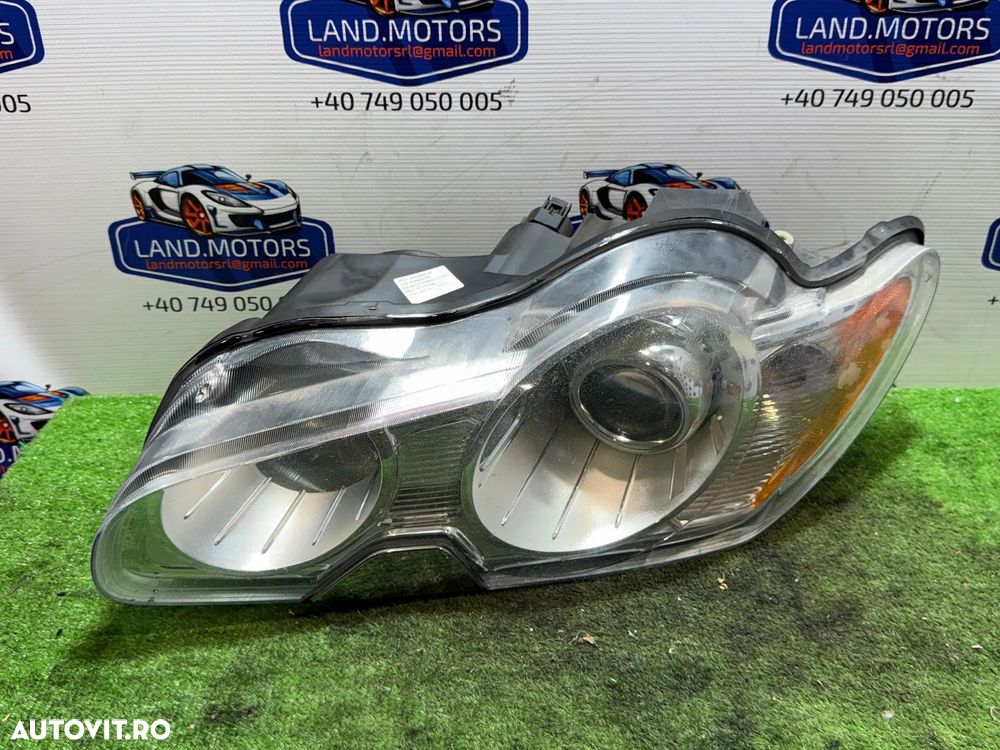FAR DREAPTA UK CU LUPA / XENON JAGUAR XF X250 3.0 DIESEL 2011 COD OEM 5DV009000-00 / C2Z13821 / 8X2313W029JC / BERLINA 2009-2015 - 1