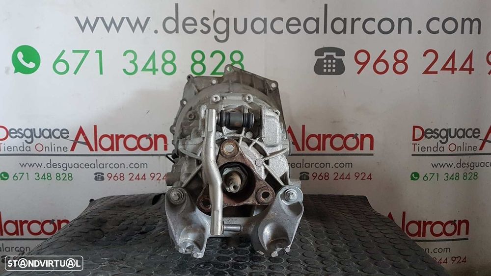 CAIXA DE VELOCIDADES BMW SERIE 1 BERLINA (E81/E87) 120D - 14