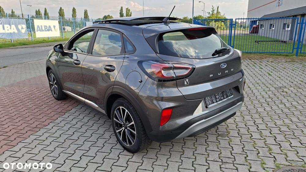 Ford Puma 1.0 EcoBoost Hybrid TITANIUM X - 4