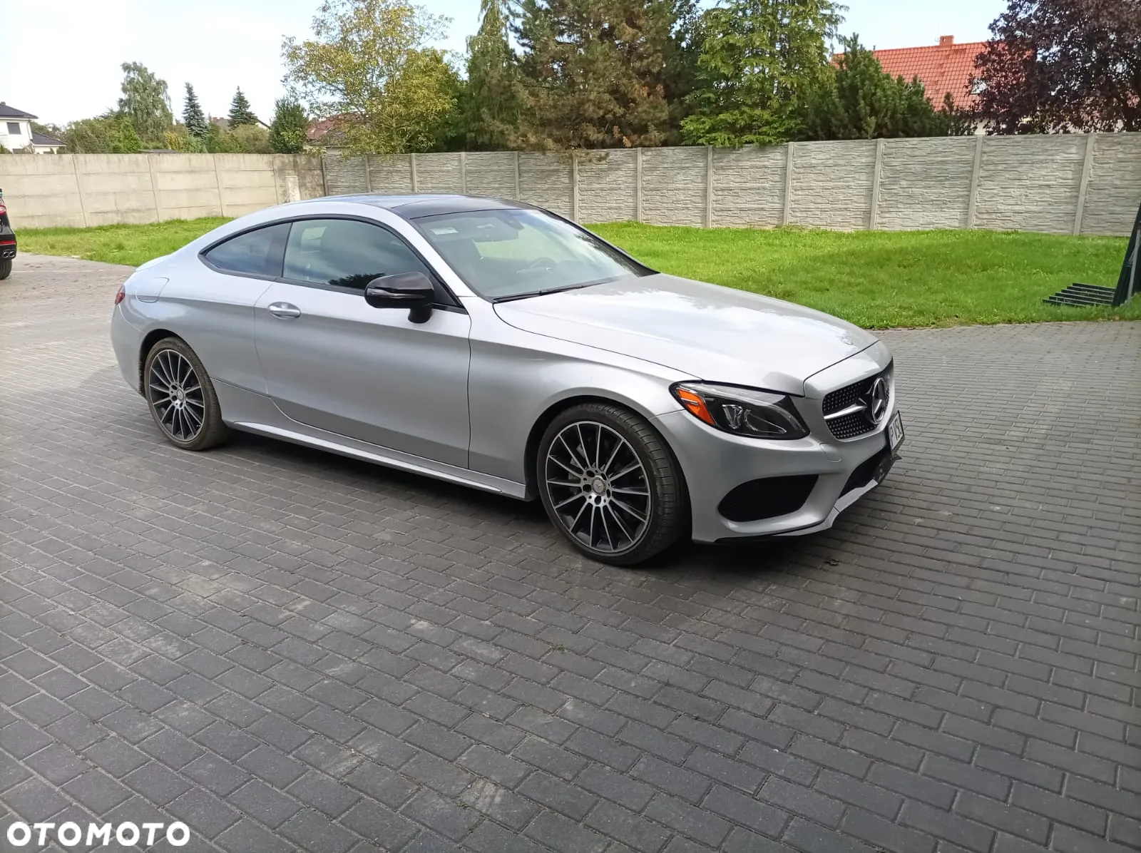 Mercedes-Benz Klasa C 300 Coupe 9G-TRONIC AMG Line - 5