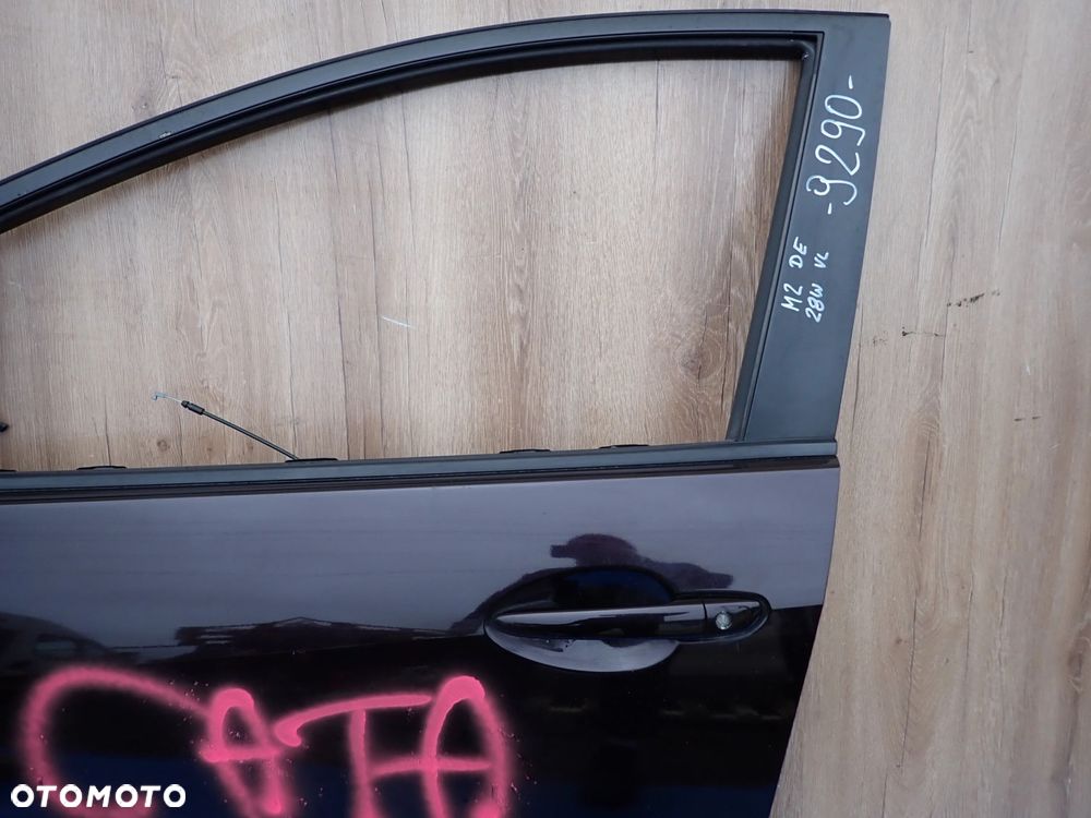 MAZDA 2 II DE 07- DRZWI PRZEDNIE LEWE 28W - 4