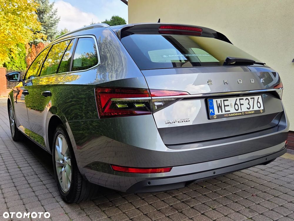 2022 Skoda Superb 2.0 TDI SCR Ambition DSG, photograph 7