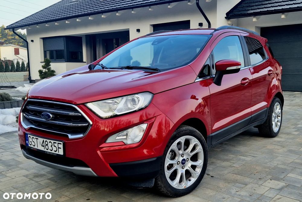 Ford EcoSport 1.0 EcoBoost TITANIUM - 17