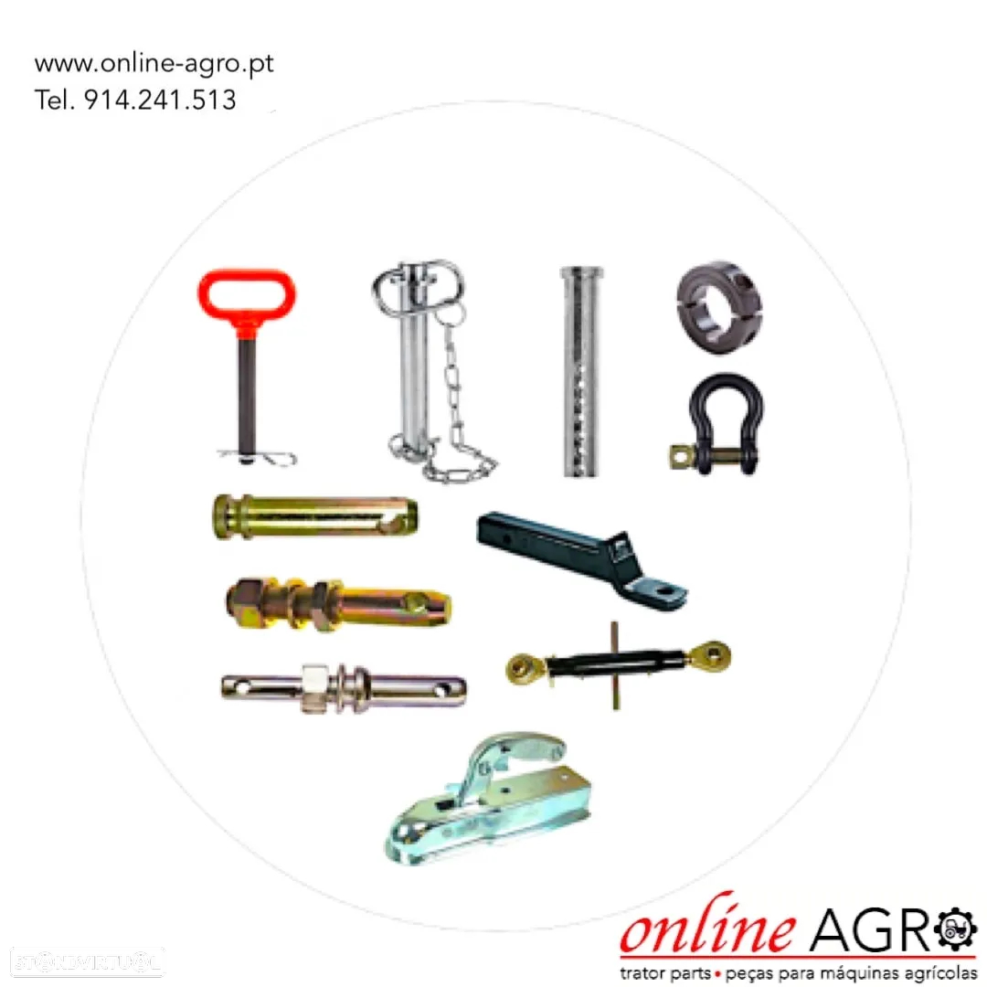 Peças para tratores JCB - 45