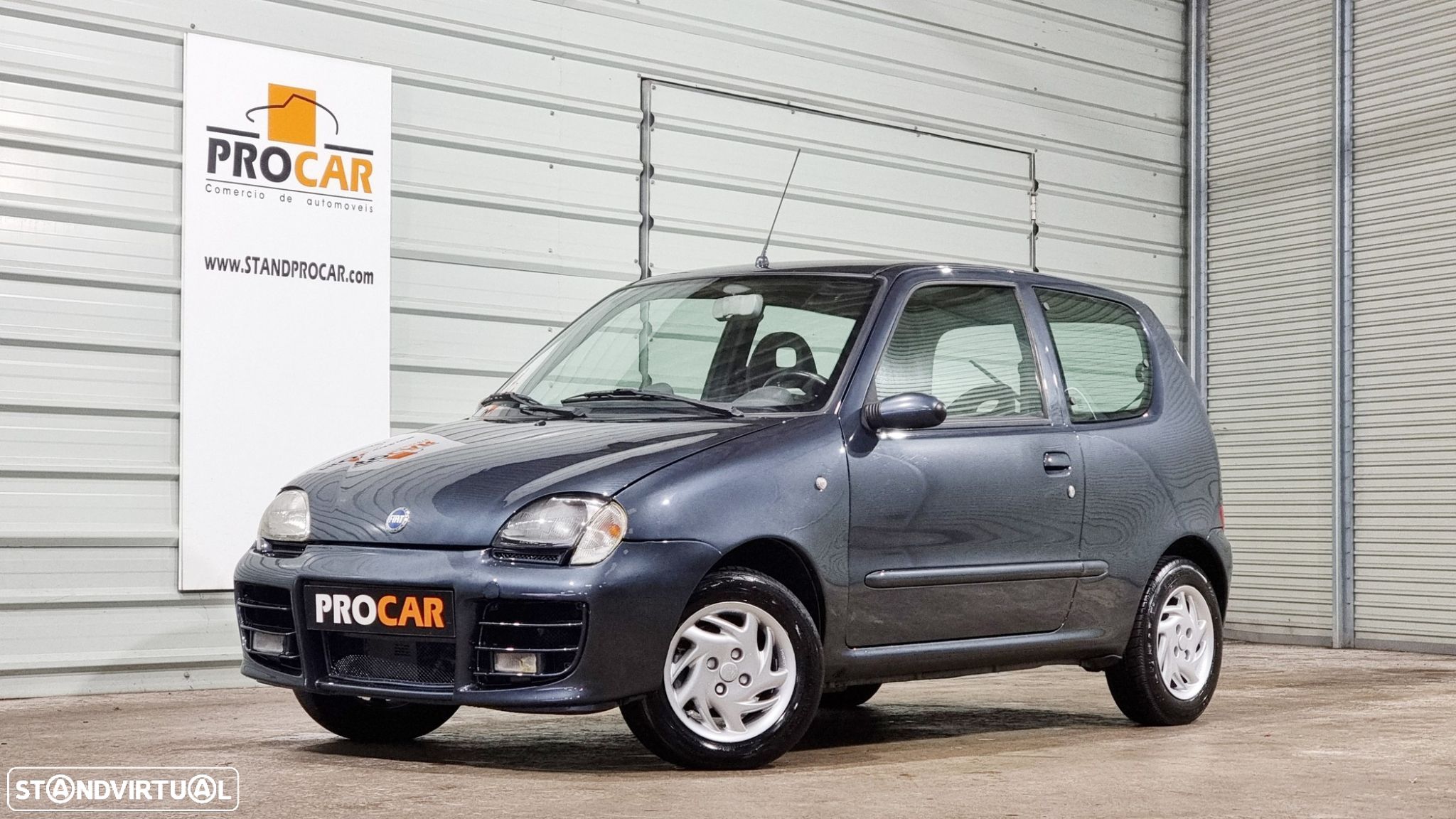 Fiat Seicento S - 1