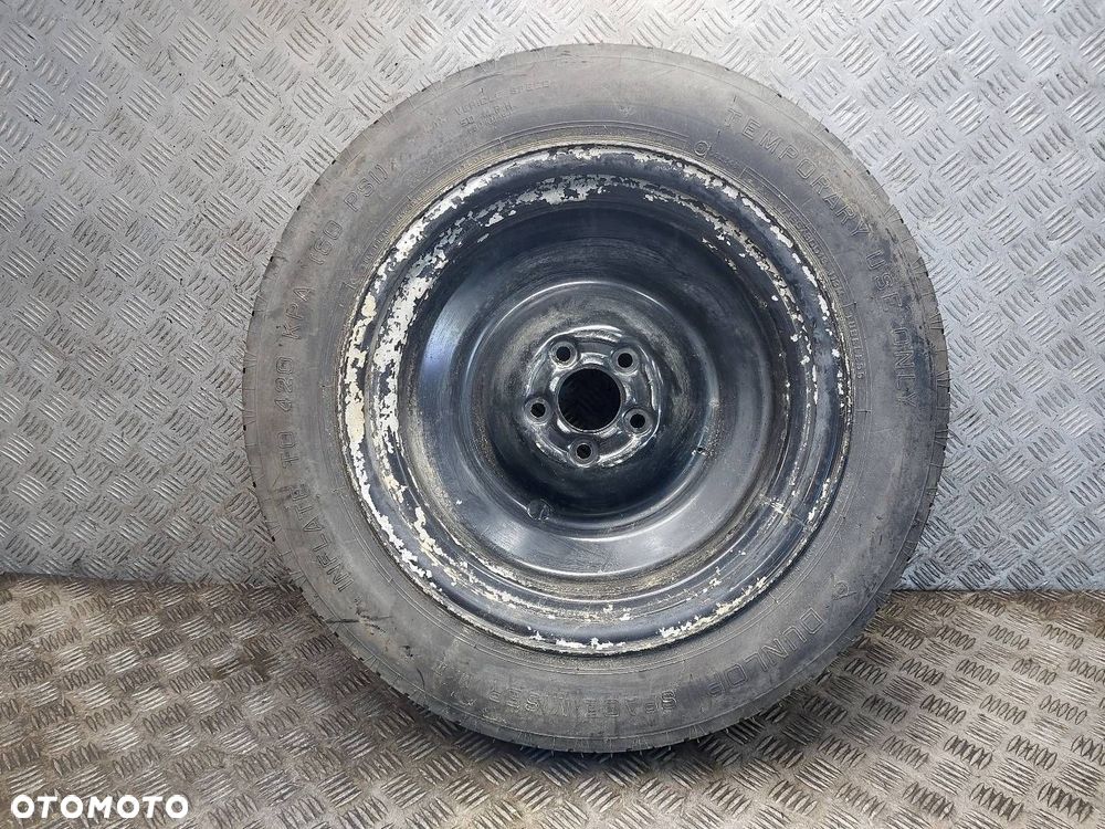 DOJAZDÓWKA 5x112 4Jx18 ET00 FI66,6 155/90R18 2000R DUNLOP MERCEDES W163 ML - 7