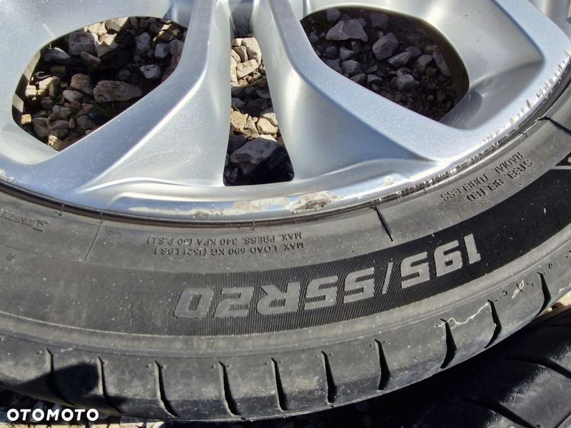 RENAULT SCENIC IV FELGI ALUMINIOWE 5X114,3 6.5J 20 CALI 403007153R KOŁA - 10