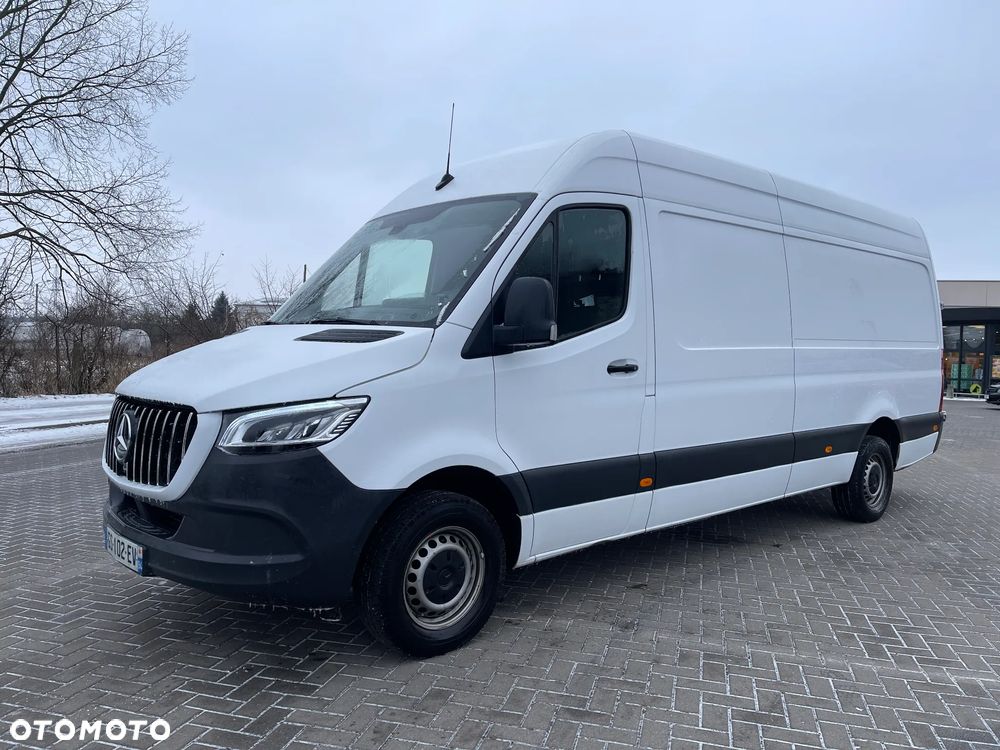 Mercedes-Benz Sprinter W907 Nowy Model LISTOPAD 2023 ROK 317 CDI L4H2 MAX DŁUGI MAX WYSOKI MAXI FURGON BRUTTO - 25