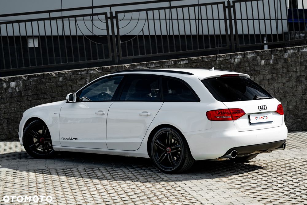 Audi A4 Avant 2.0 TFSI quattro S line Sportpaket - 14