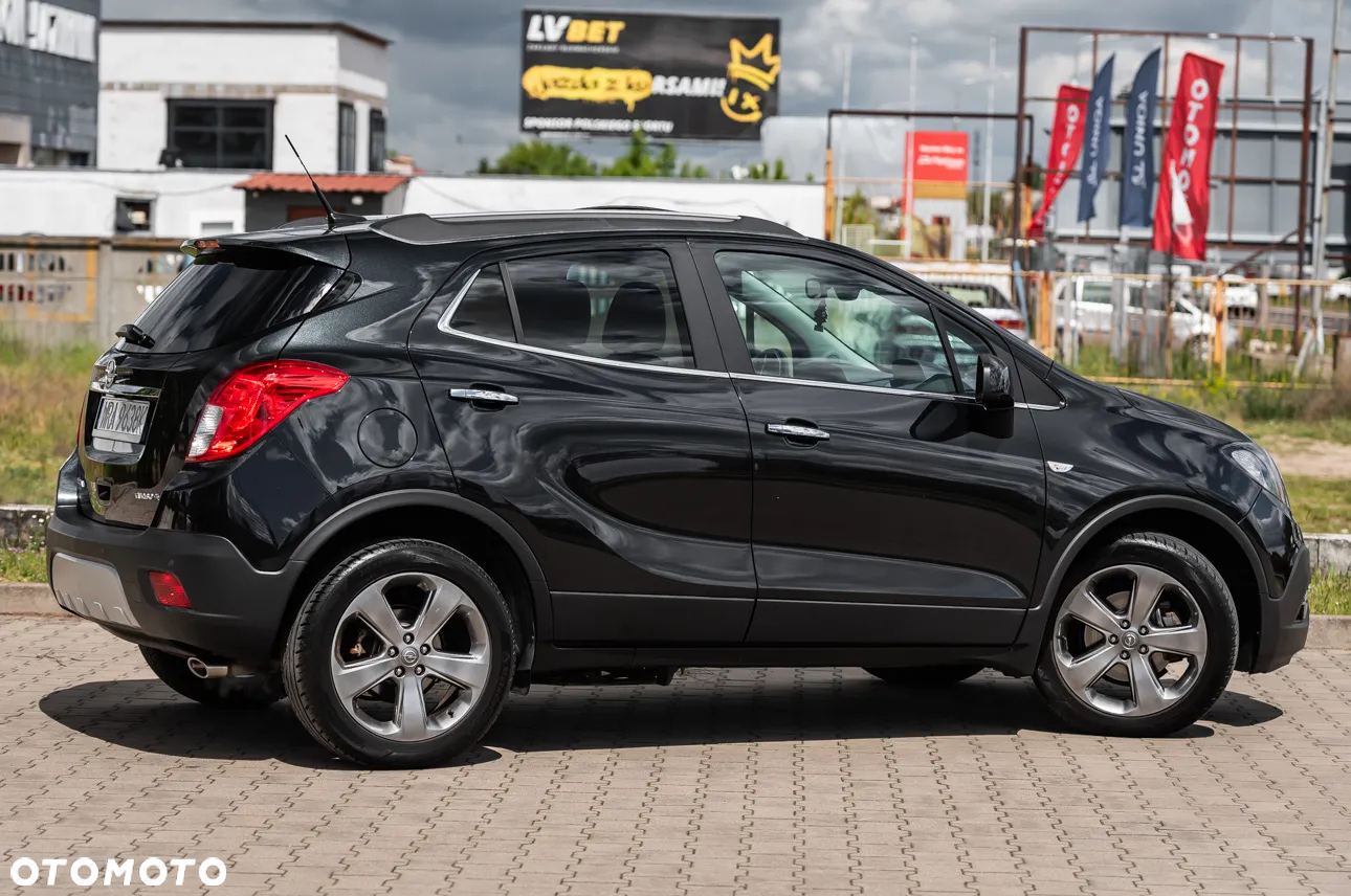 Opel Mokka 1.4 T Cosmo S&S 4x4 - 14