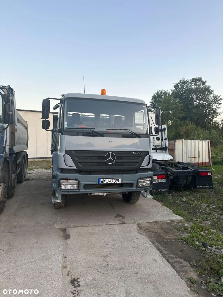 Mercedes-Benz AXOR Hydroburta UNIKAT oryginalny MAŁY przebieg - 7