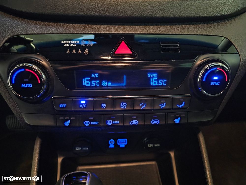 Hyundai Tucson 1.7 CRDi Premium DCT - 17