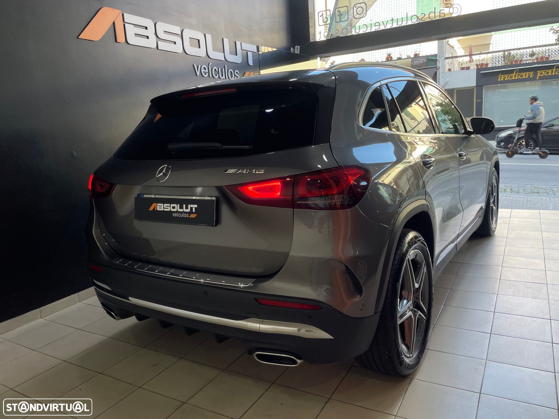 Mercedes-Benz GLA 180 d AMG Line - 6