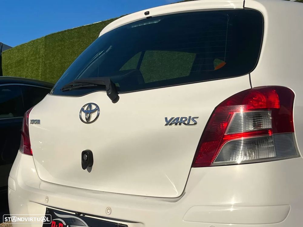 Toyota Yaris 1.4 D-4D Comfort+AC - 7