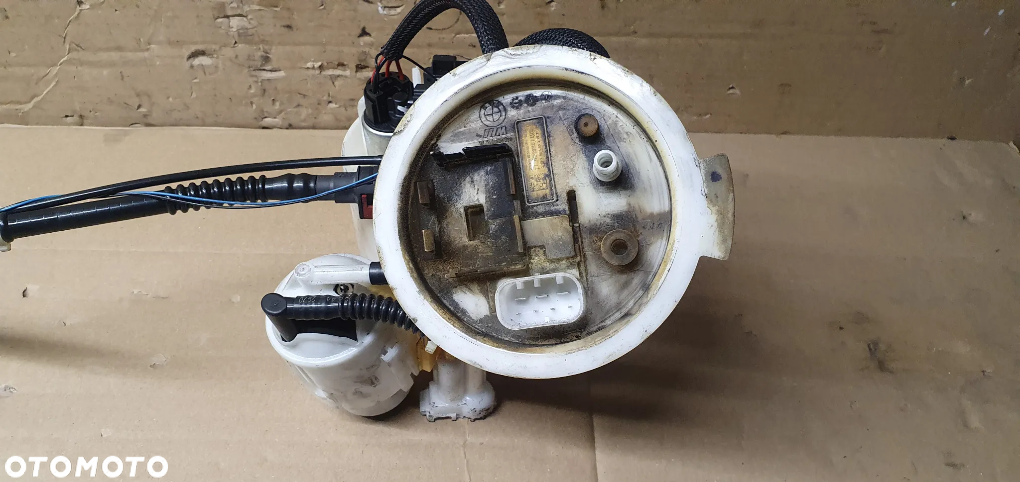 Pompka paliwa pływak pompa BMW M5 G30 F90 4.4 V8 7856997 - 2