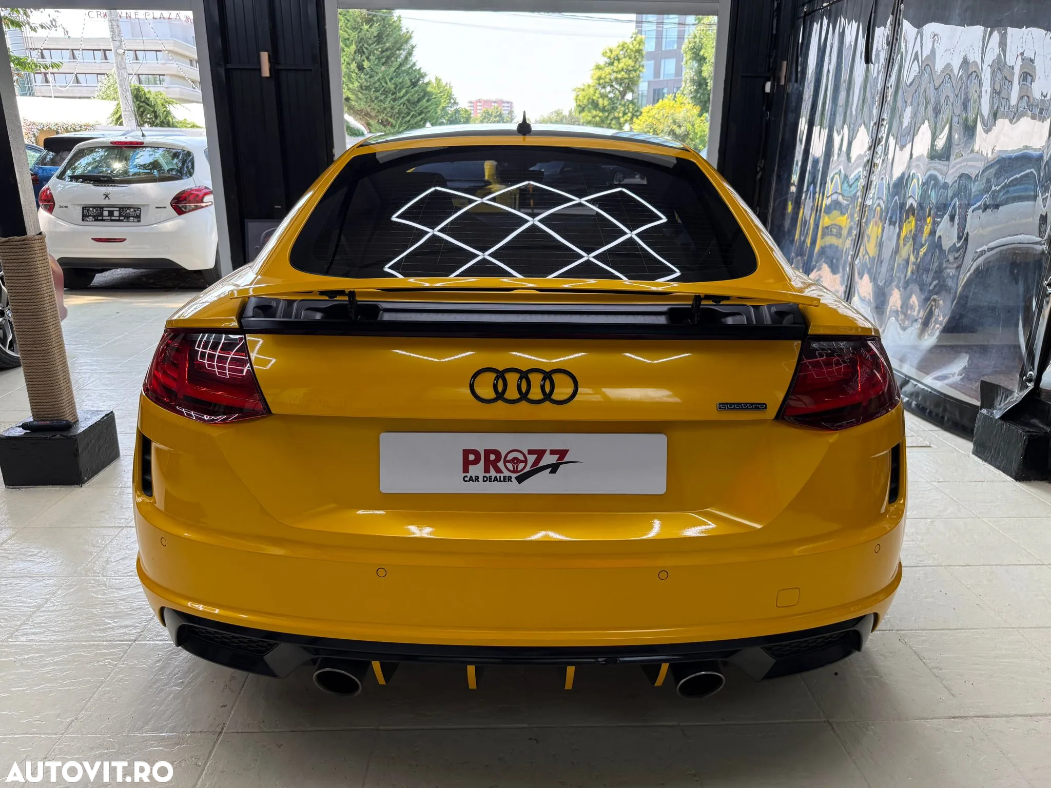 Audi TT Coupe 45 TFSI quattro S tronic - 5