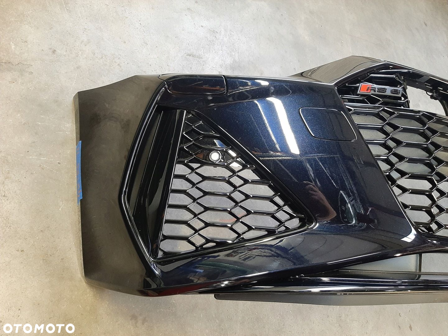 AUDI RS6 RS7 C8 ZDERZAK PRZEDNI KOMPLETNY 4K8807683B 6XPDC XENON KAMERA - 3