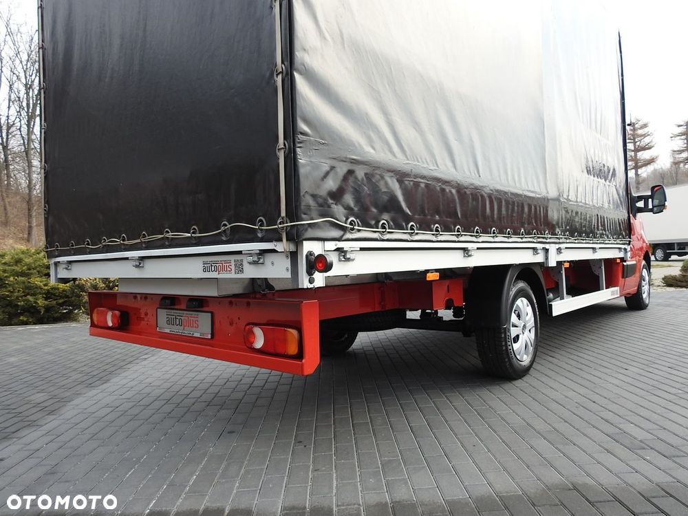 Renault MASTER  PLANDEKA 10 PALET WEBASTO TEMPOMAT KLIMATYZACJA  170KM - 23