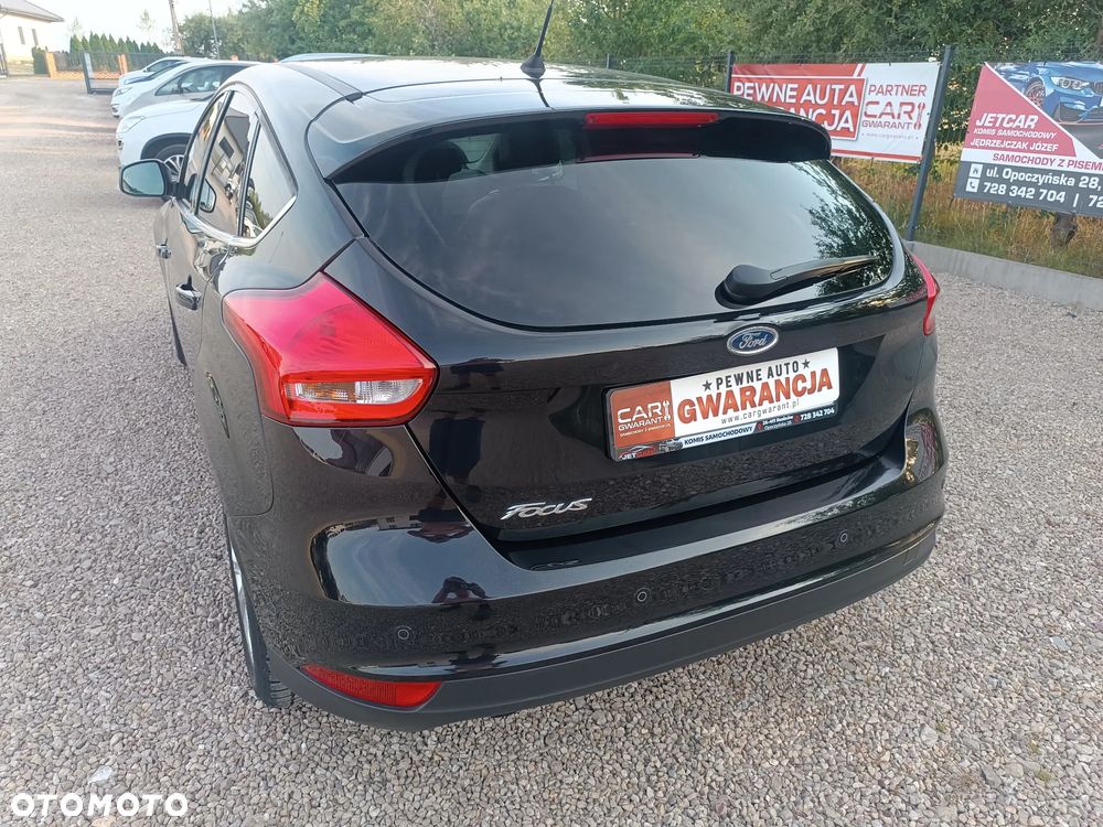 Ford Focus 1.6 TDCi DPF Start-Stopp-System Titanium - 19