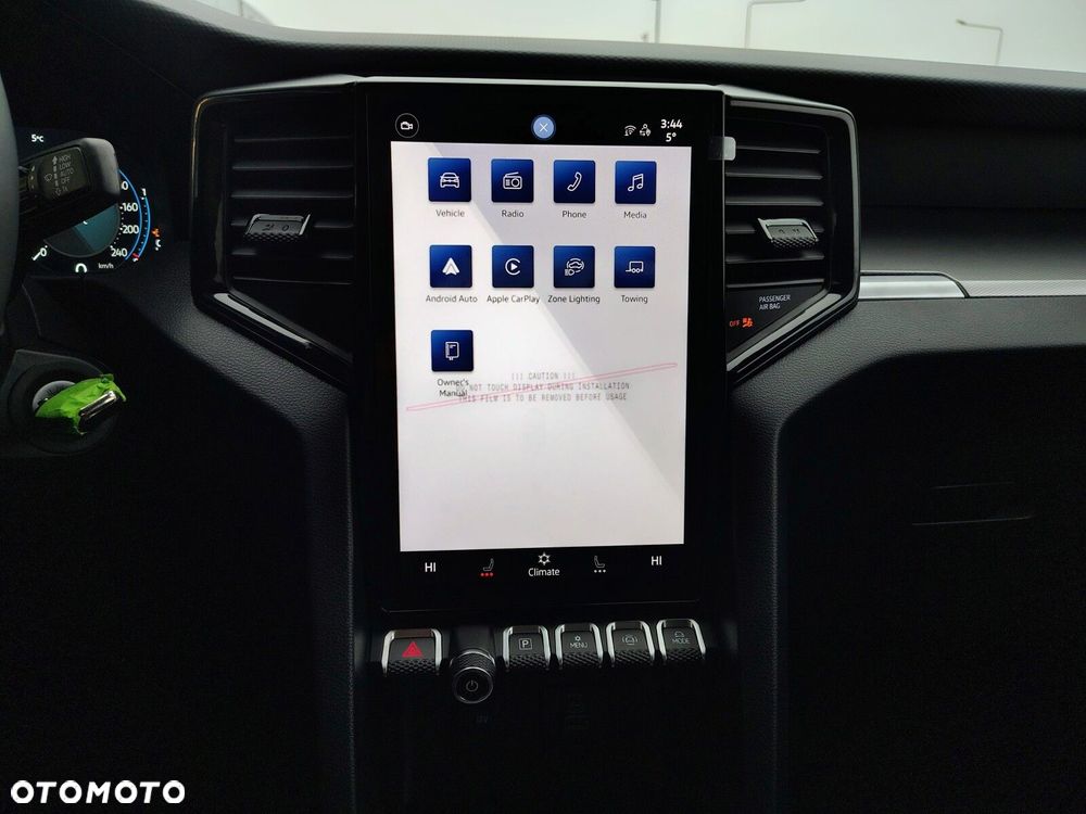 Volkswagen Amarok Life silnik: 2.0 TDI 205 KM / skrzynia biegów: 10-biegowa automatyczna 4MOTION rozstaw osi: 3270 mm - 15