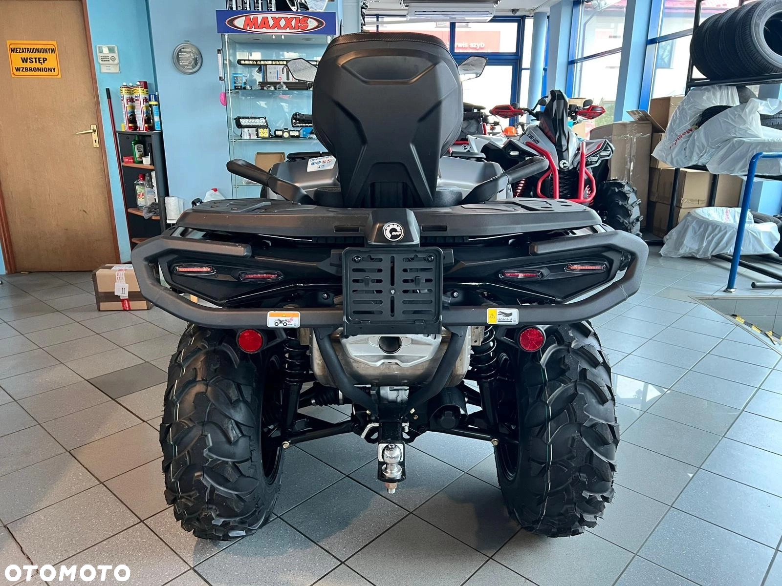 Can-Am Outlander - 11