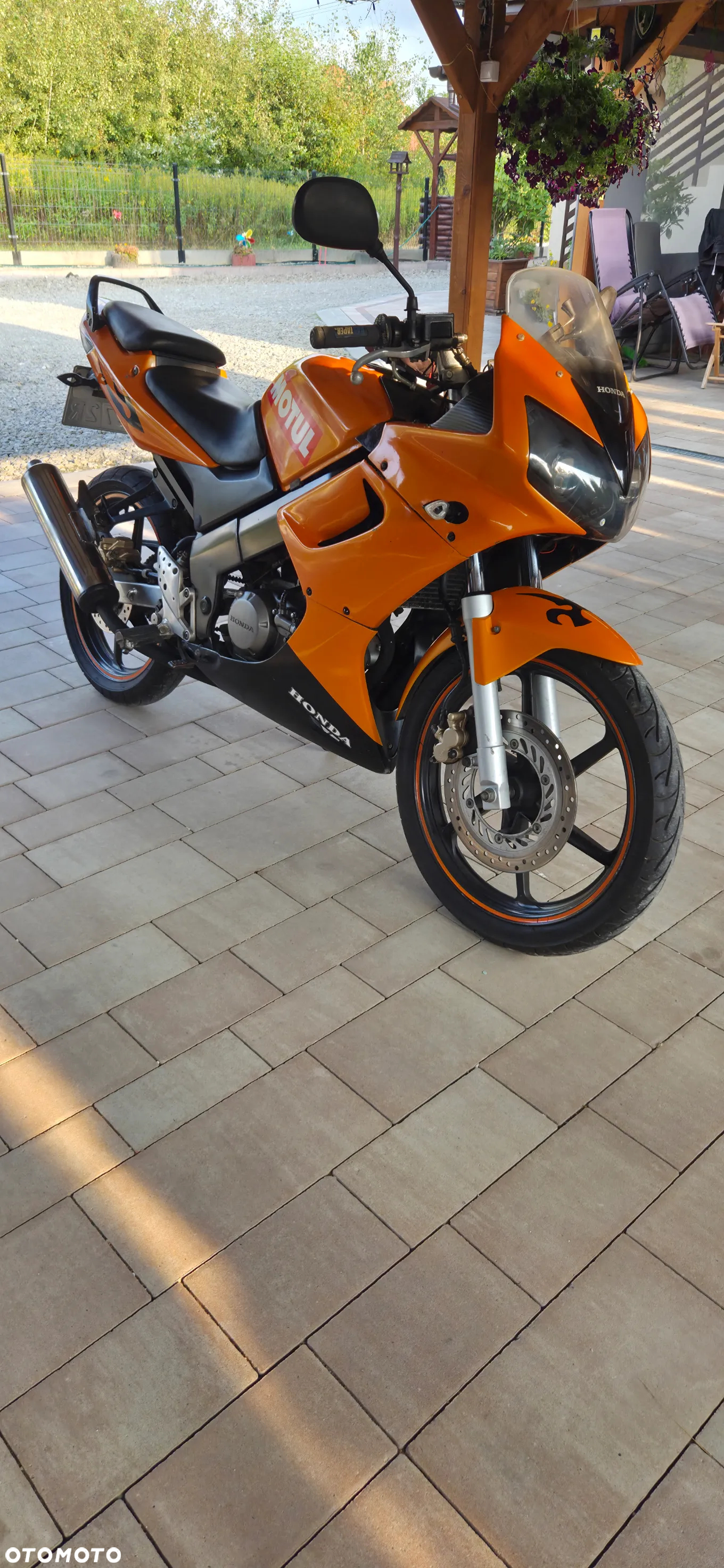 Honda CBR - 2