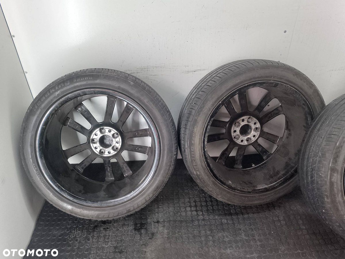 FELGI ALUMINIOWE KOMPLET 19 Z OPONAMI MERCEDES-BENZ GLA A1564010400 - 5