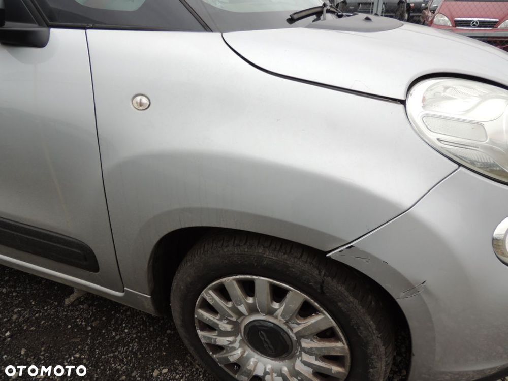 Ćwiartka nadwozia prawy przód Fiat 500L '13 - 1