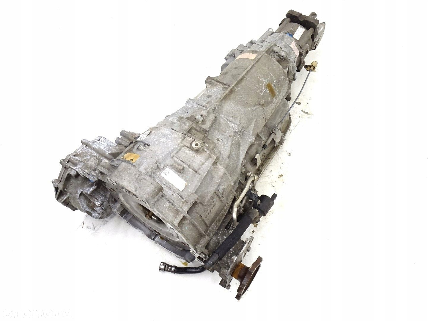 KOMPLETNA SKRZYNIA BIEGÓW AUTOMAT NXU AUDI A8 D4 4H 3.0 TDI QUATTRO 4X4 - 5
