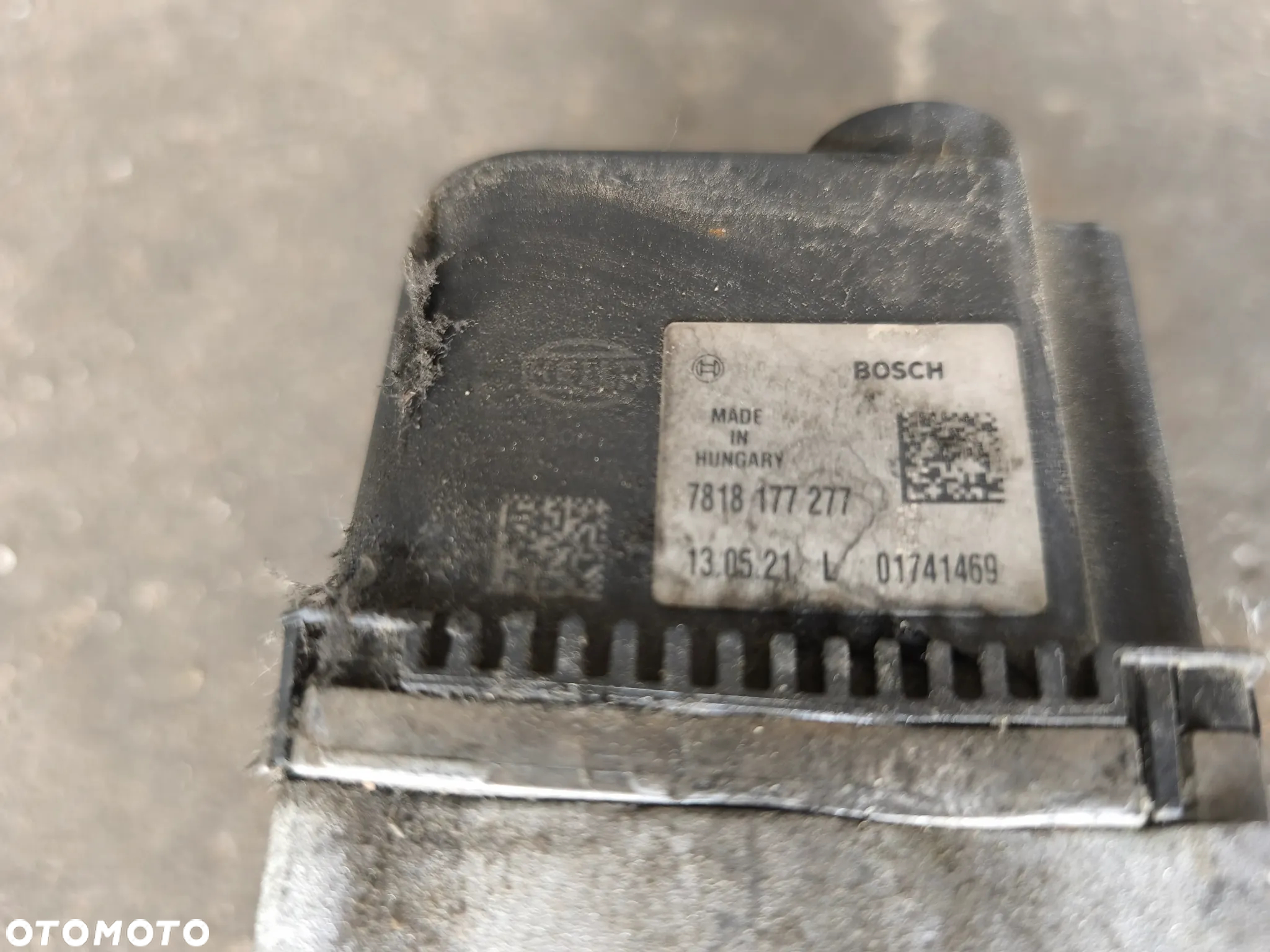 7818177277  7802277834 Silnik maglownicy przekładni kierowniczej Mercedes-Benz Vito w447 - 4