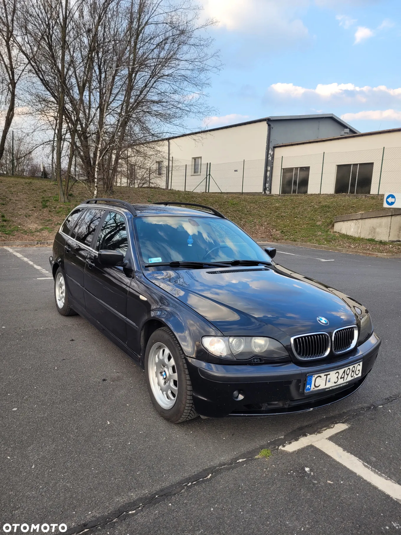 BMW Seria 3 320d DPF Touring Edition Fleet - 4