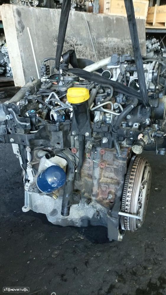 MOTOR COMPLETO | RENAULT MEGANE III três volumes | 09 - | Ref: K9K656 - 3