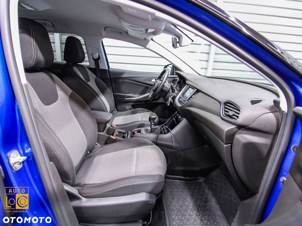 Opel Grandland X 1.2 T Elite S&S - 10